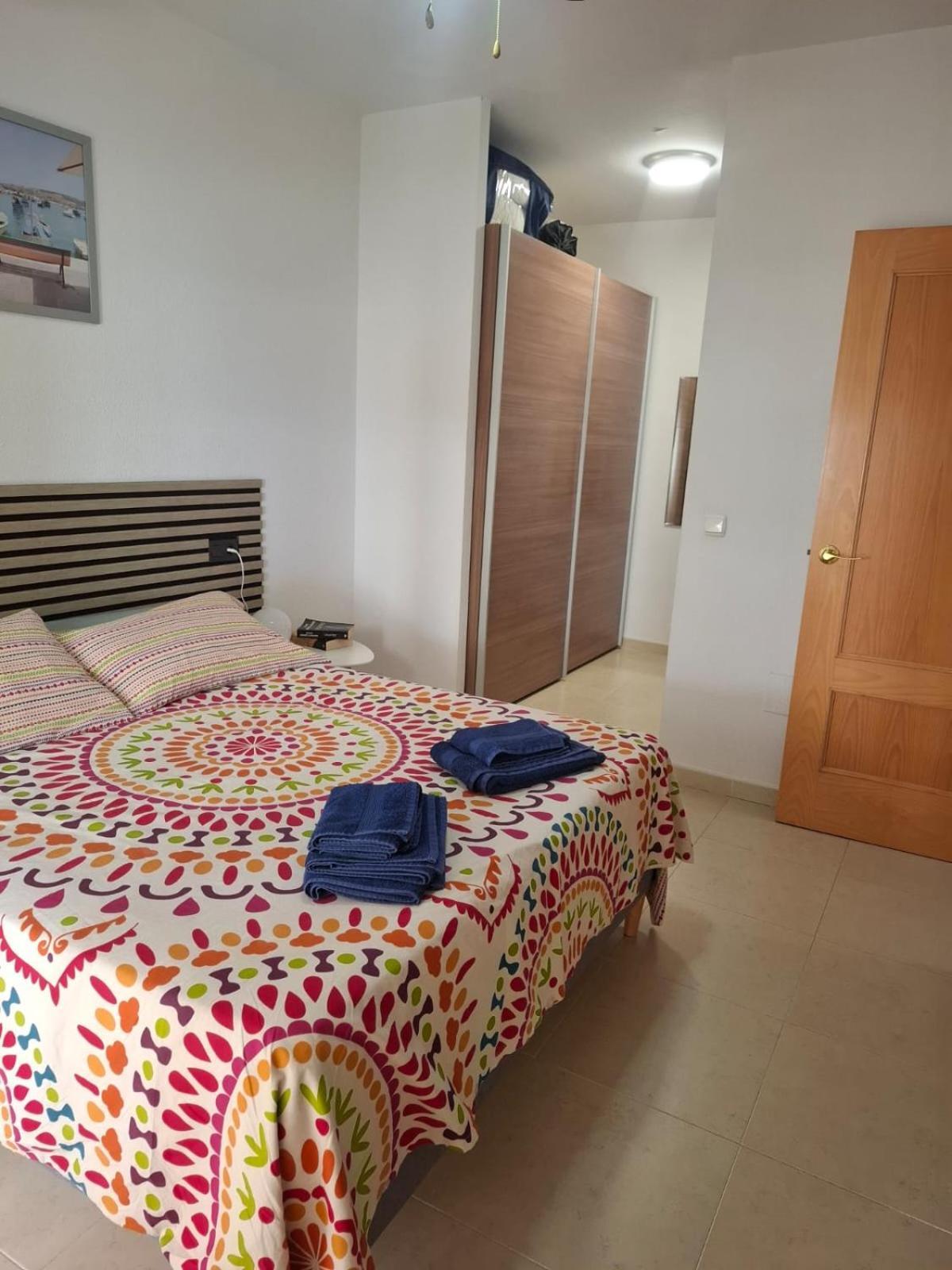 Apartamento Almerimar Primera Linea De Playa מראה חיצוני תמונה