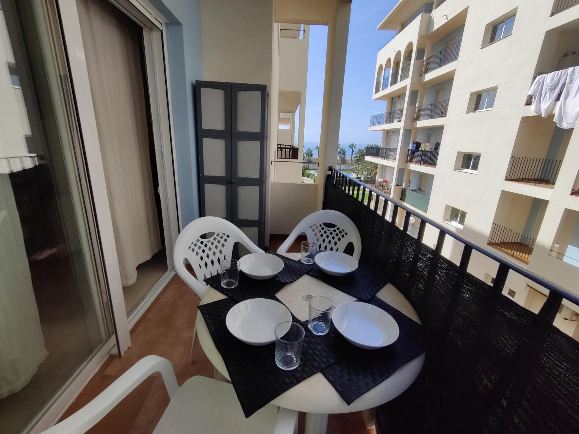 Apartamento Almerimar Primera Linea De Playa מראה חיצוני תמונה