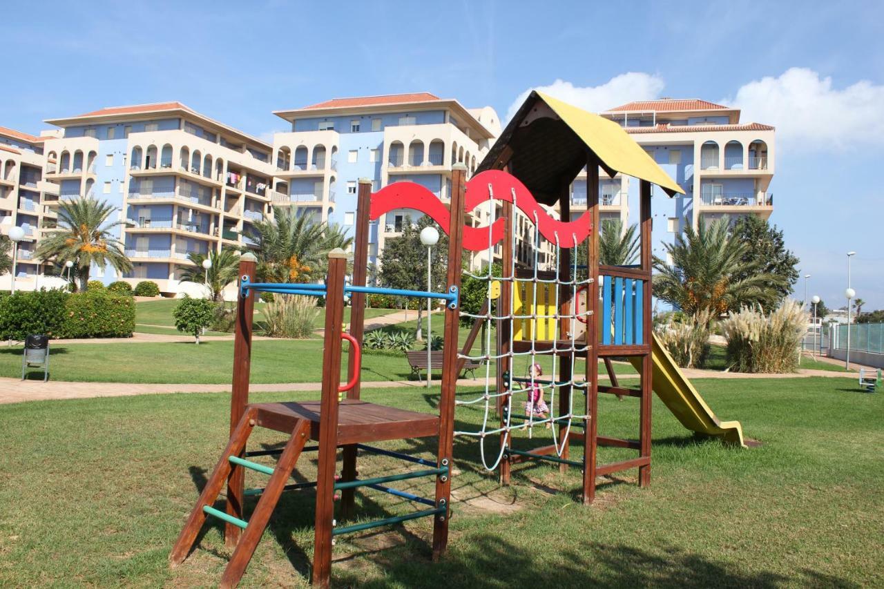 Apartamento Almerimar Primera Linea De Playa מראה חיצוני תמונה