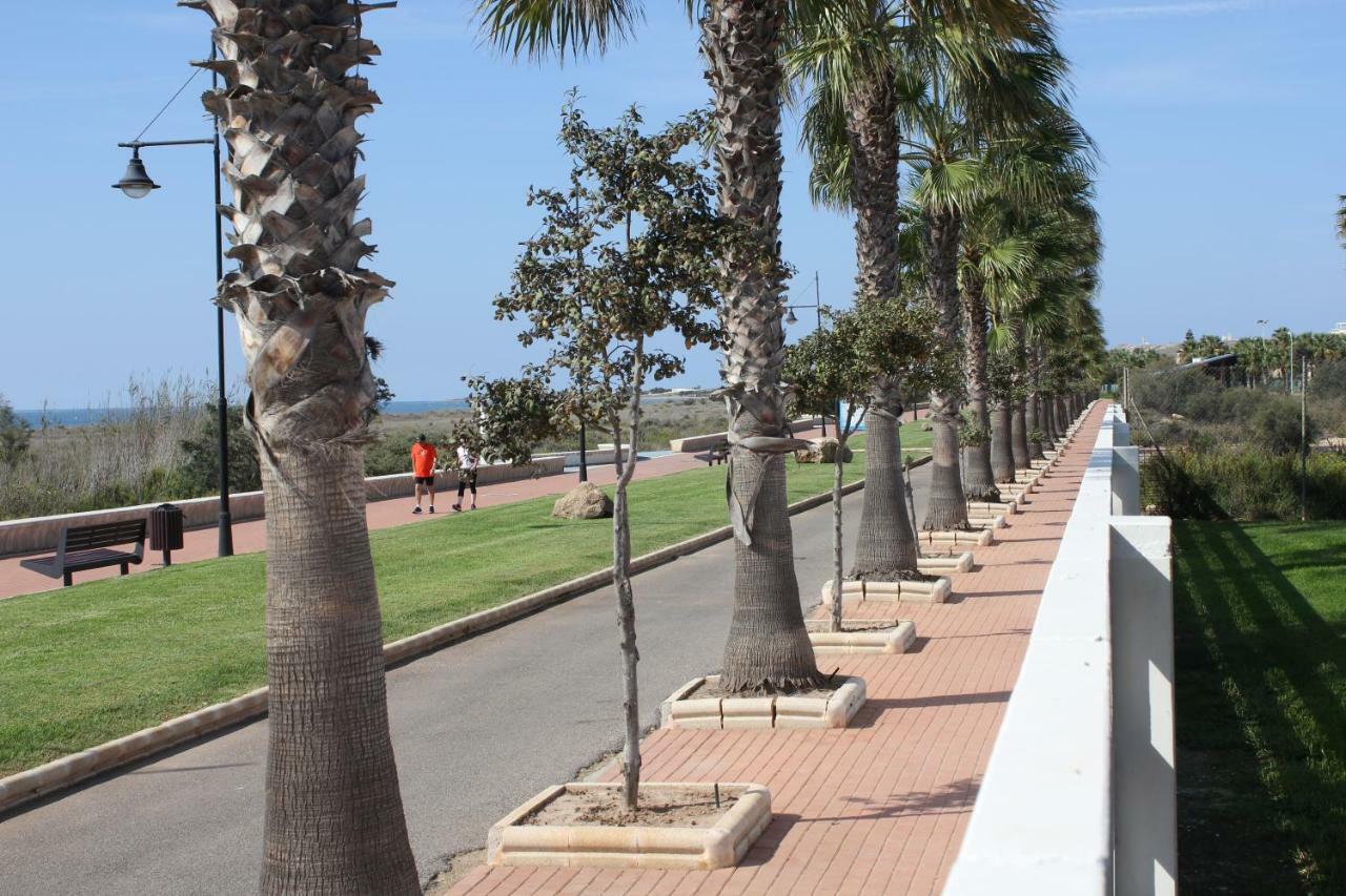 Apartamento Almerimar Primera Linea De Playa מראה חיצוני תמונה